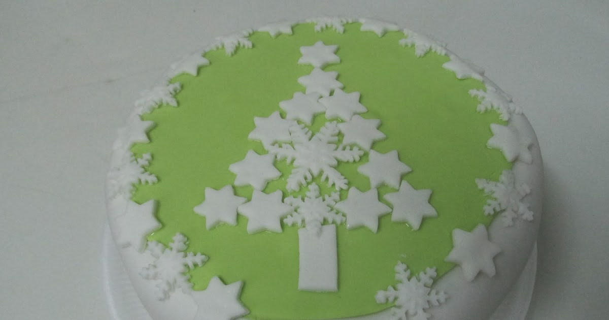 Styles Of Cooking: More Christmas Cake Designs