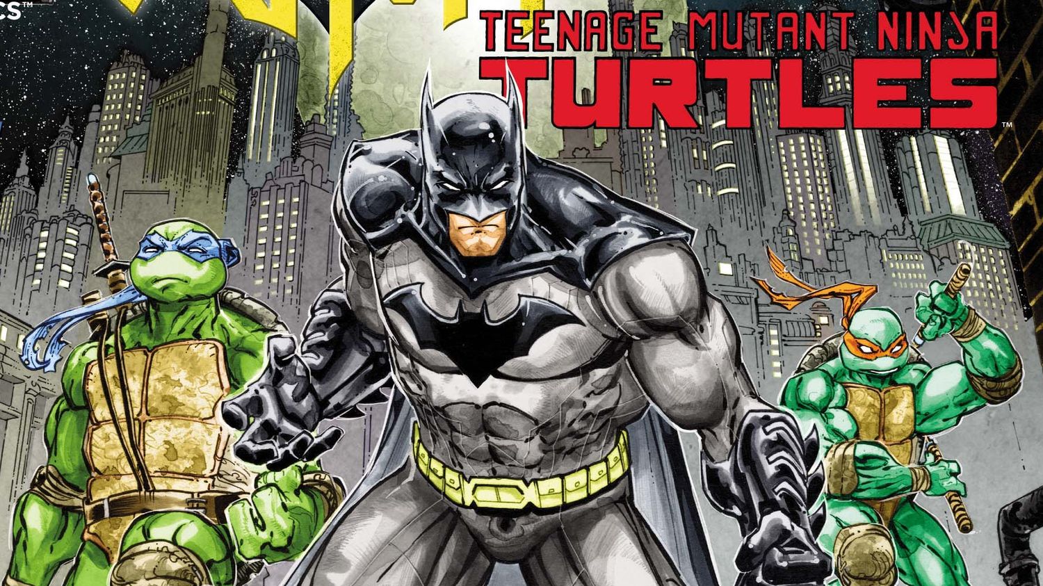 Teenage Mutant Ninja Turtle Graphic Novel Collection by First