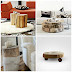 30 designed coffee tables from tree trunk