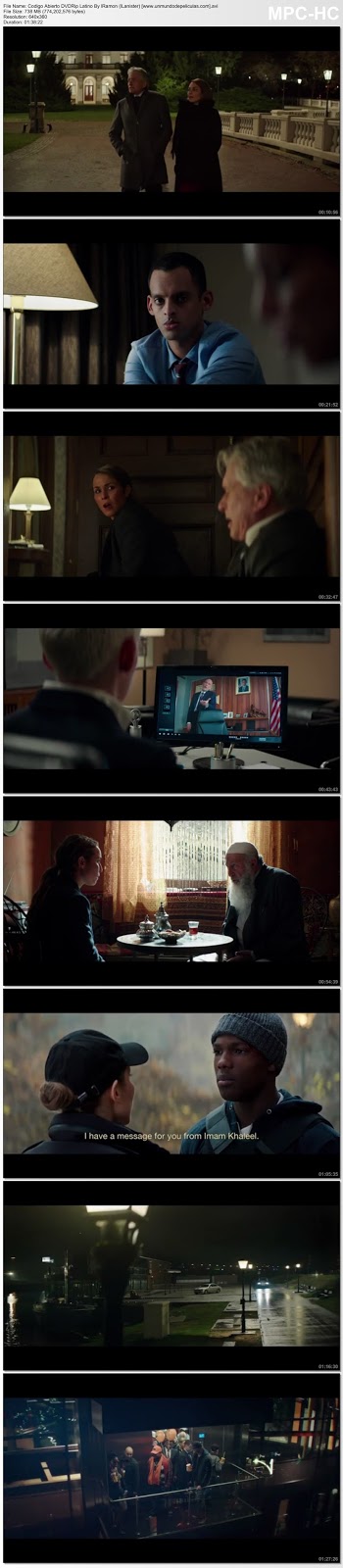 Capturas de la película.
