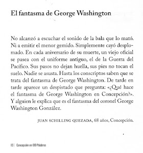El fantasma de George Washington