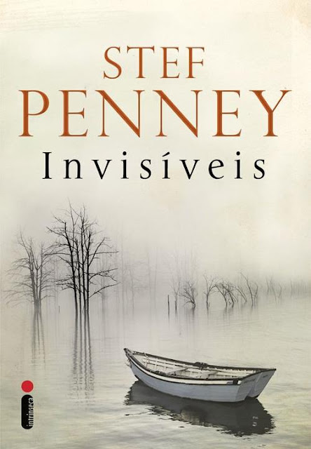 News: Capa do livro Invisiveis, de Stef Penney. 2