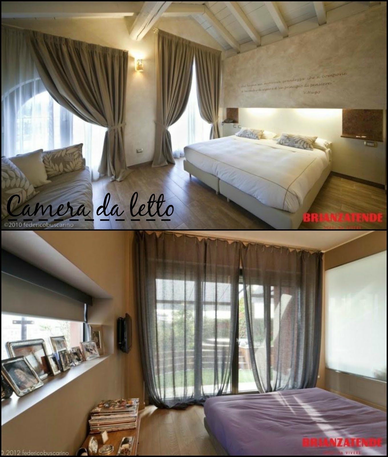 Tende Moderne Da Camera Da Letto