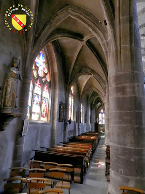 RAMBERVILLERS (88) - L'église Sainte Libaire