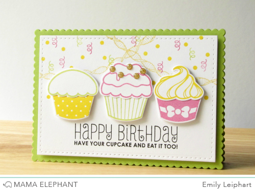 Cup Cake Enamel Picture Frame Cup Cake Enamel Picture Frame
