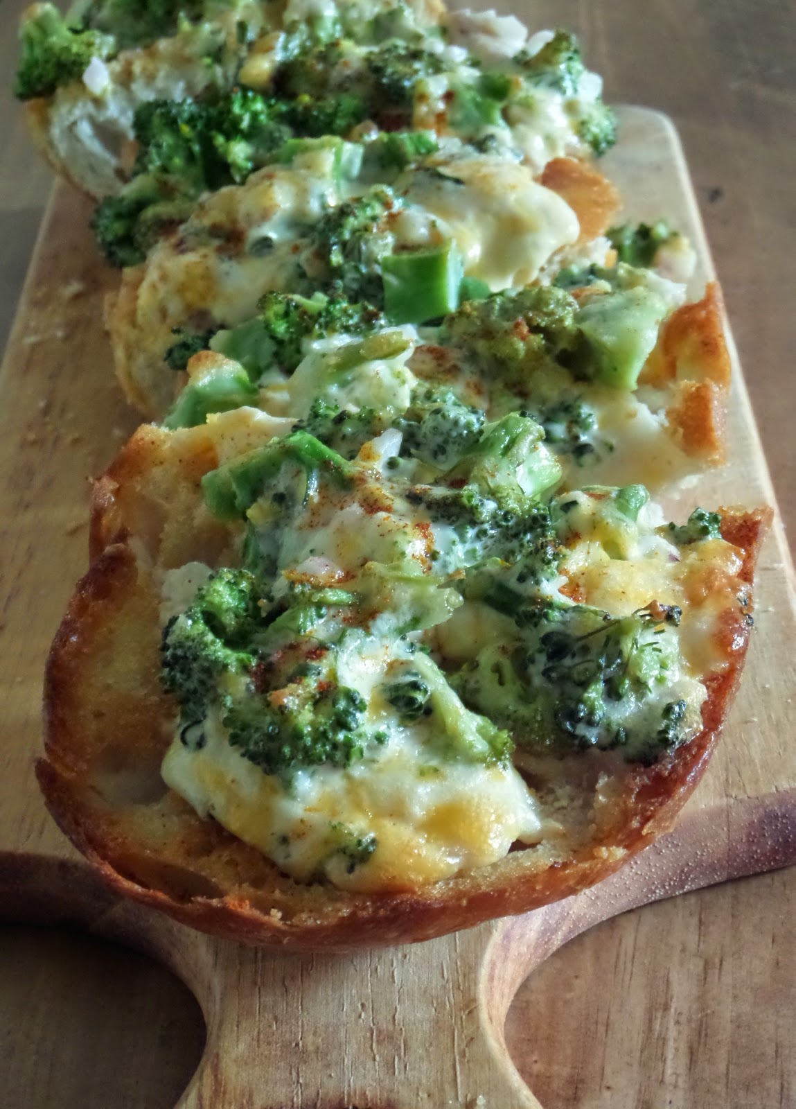 Becki Melvie Broccoli Party Bread