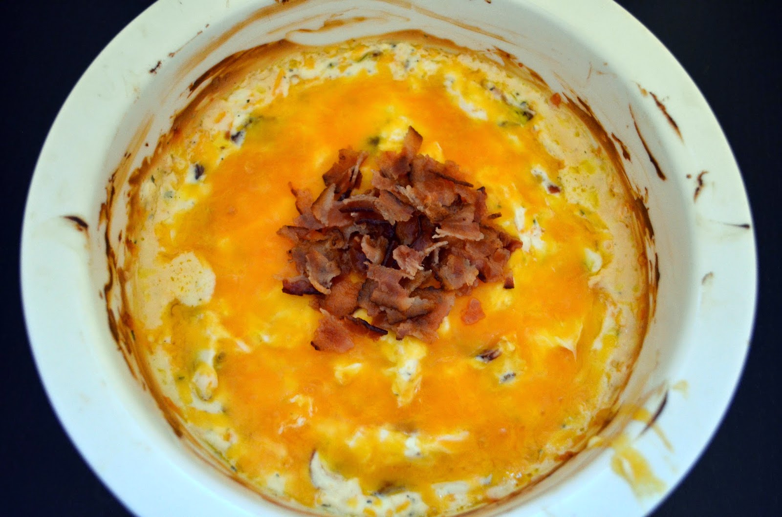 Flavors by Four Warm Cheddar Bacon Ranch Dip