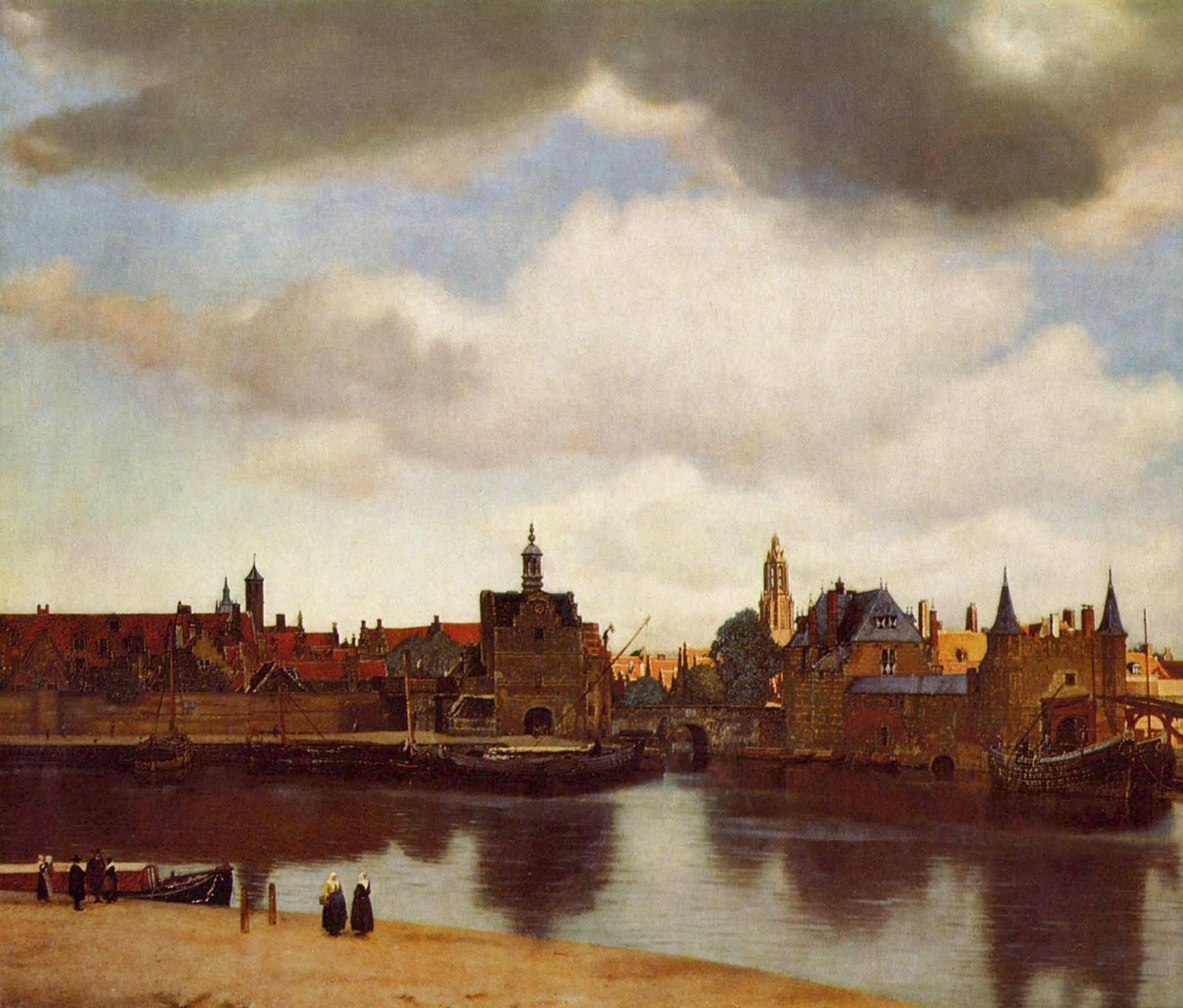 Gezicht+op+Delft+groot2.jpg (1600×1363)