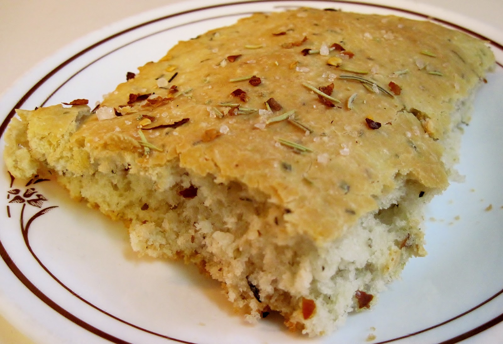 Carolina Sauce Company PepperHerb Focaccia