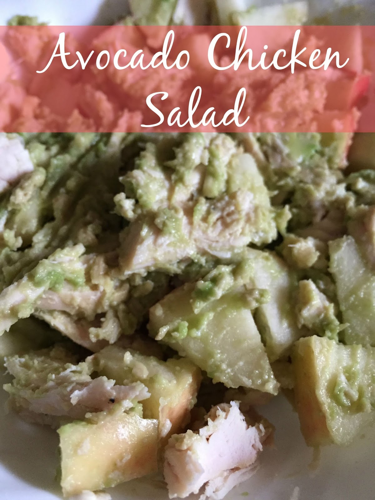 The Simple Life Meal Prep Avocado Chicken Salad