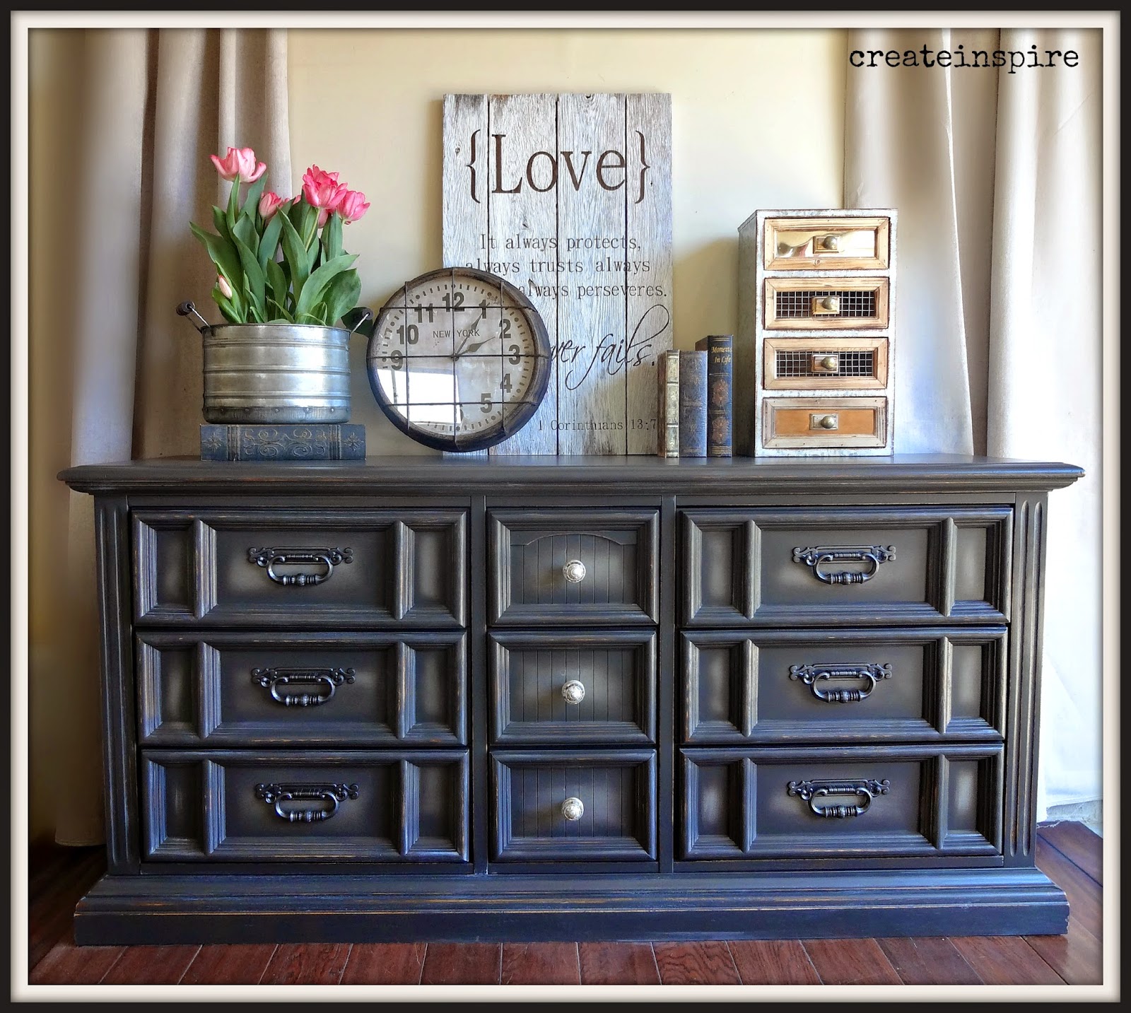 {createinspire} Broyhill Dresser