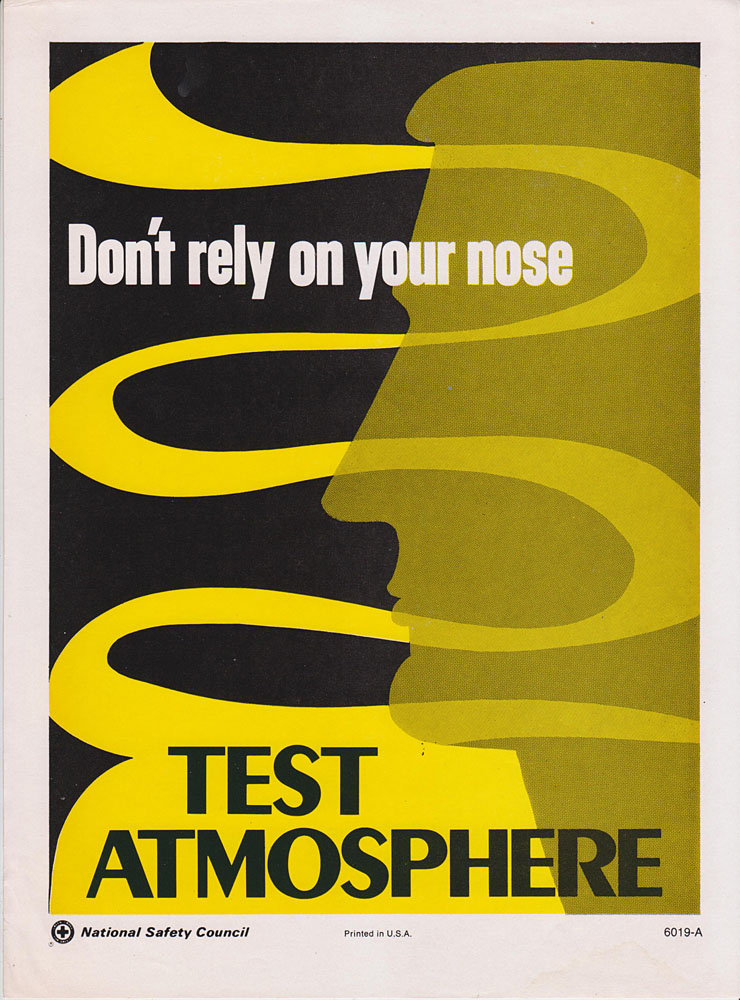 Vintage Goodness 1.0 Vintage Safety Posters Are BACK On Etsy!