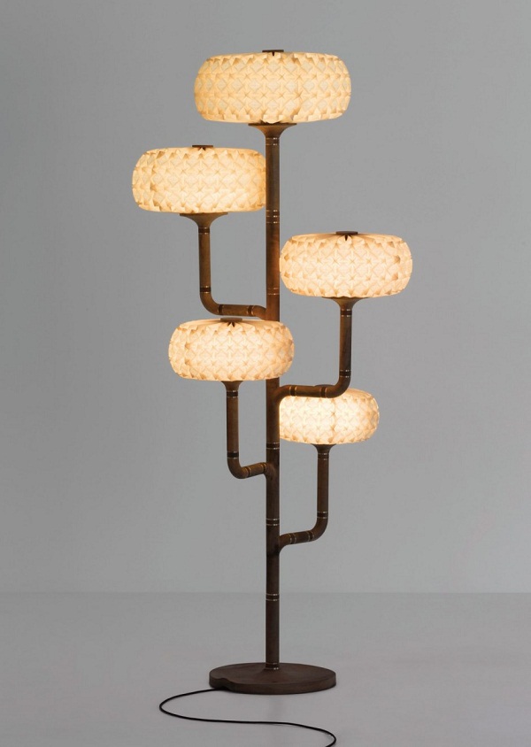 new lighting from aqua creations lamp molecules and tokonoma