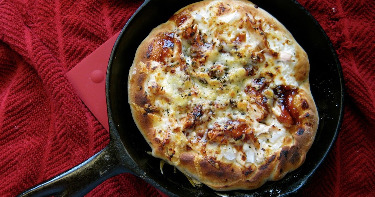 The Pittsburgh Kitchen Cast Iron Skillet BBQ 'Za