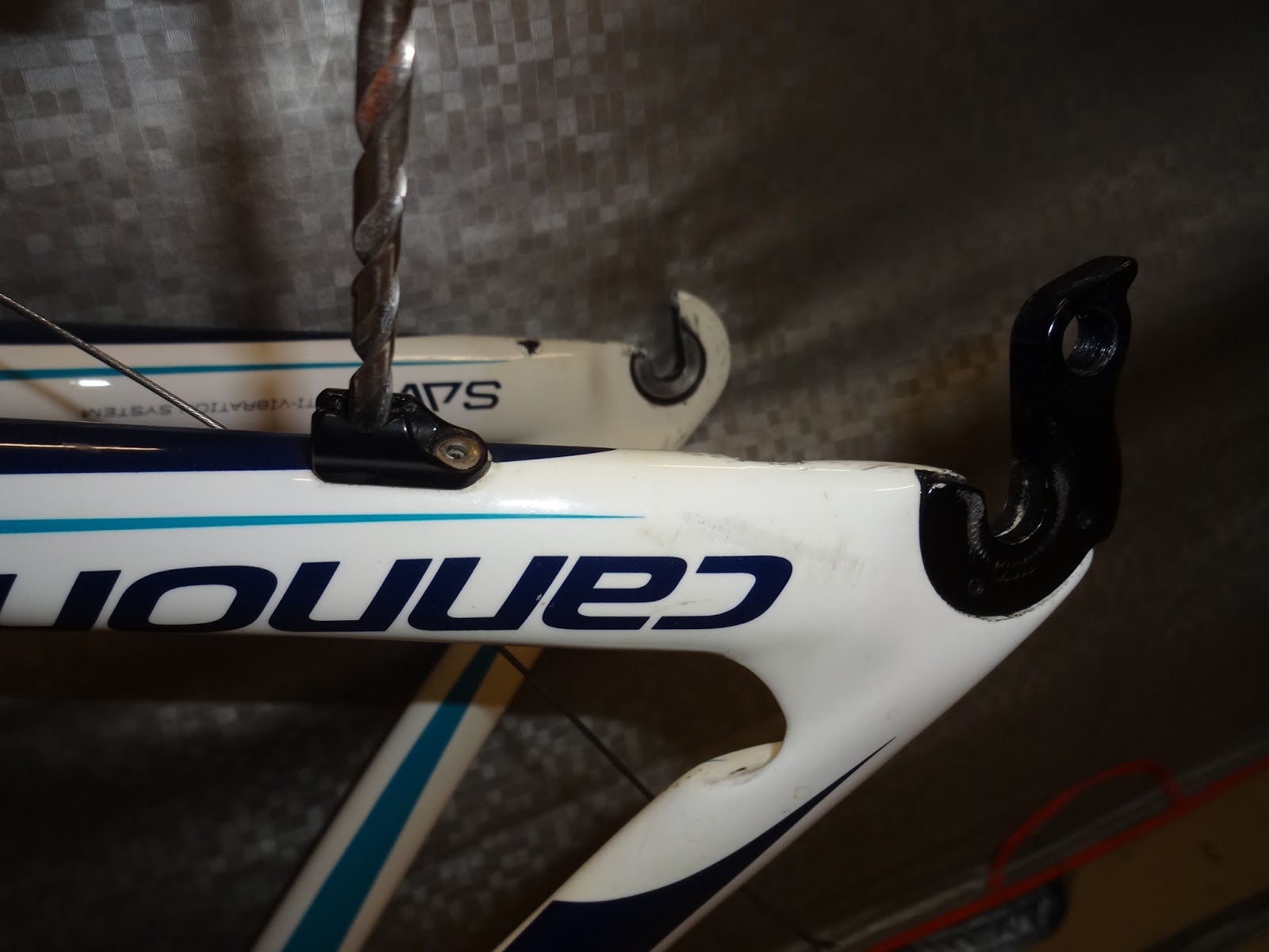 Cannondale Slice Upgrade Di2 INSTALLATION PART 1 INTERNAL CABLES AND