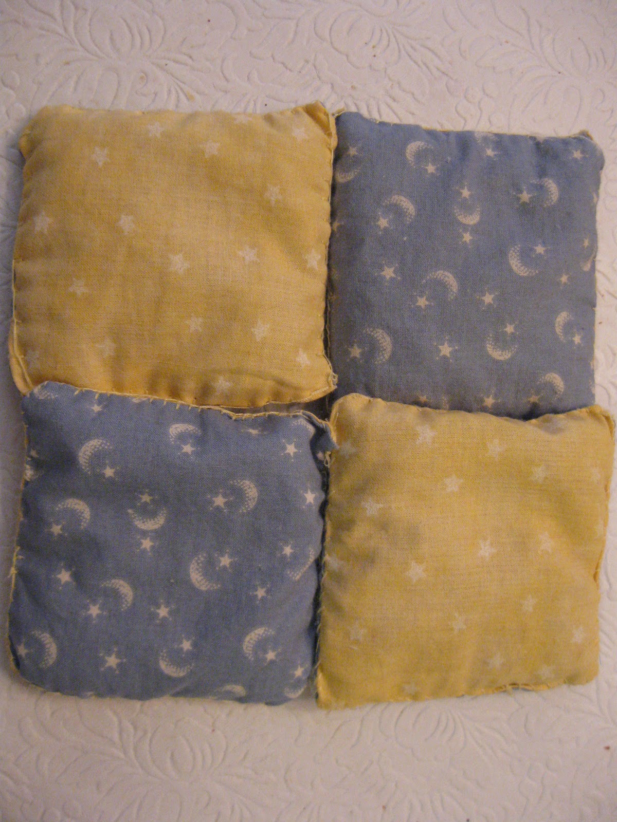 June Buggy Designs DIY Mini Bean Bags