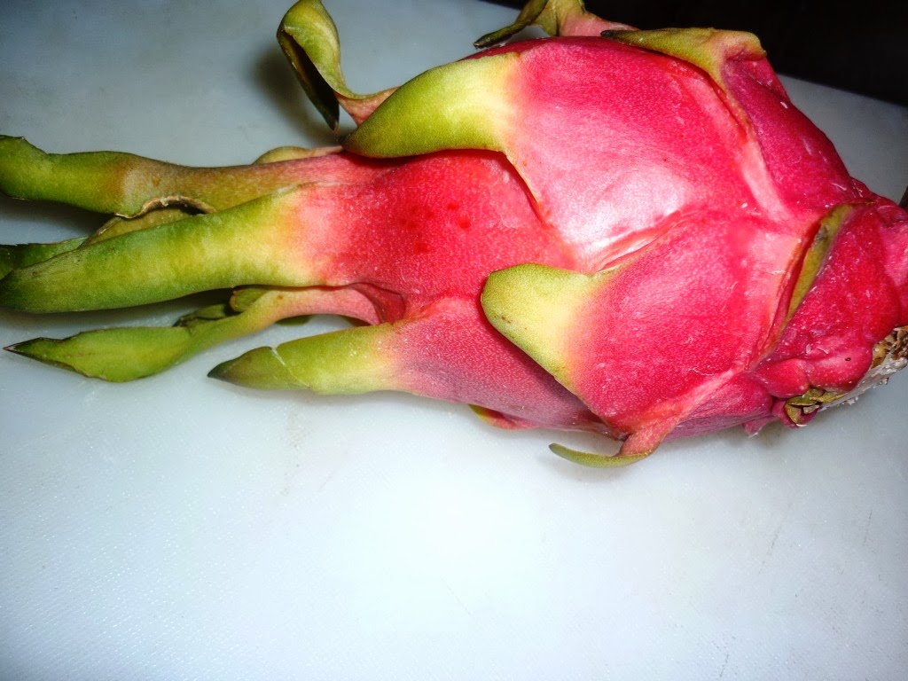 How to eat Dragon Fruit