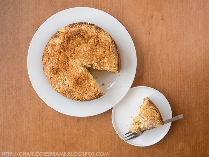 mango and coco cake, mango kokos cake,