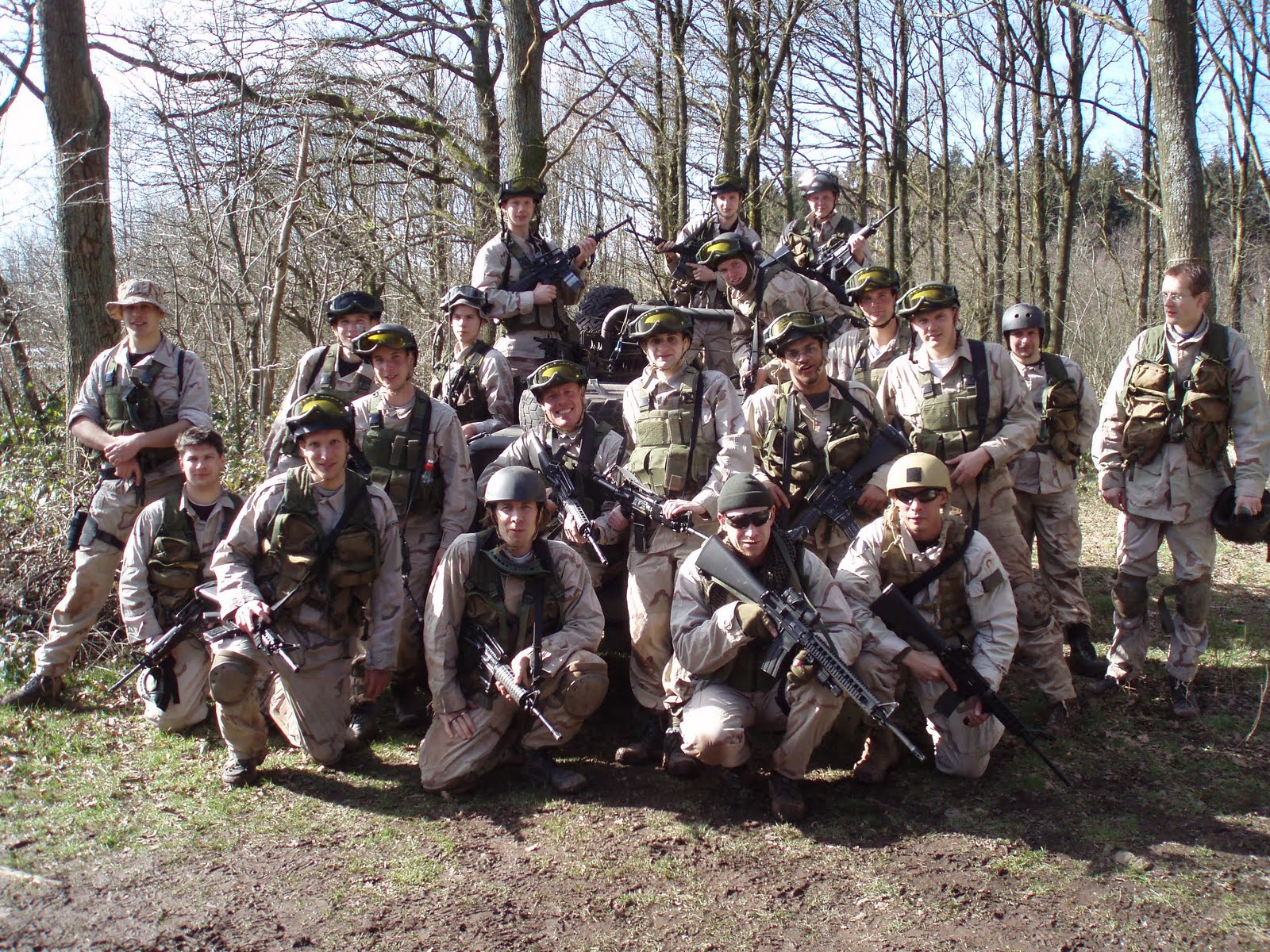 global warriors international airsoft team pics