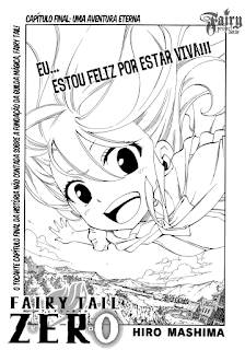Fairy Tail Zero 13 - Mangá - Português Fairy Tail Zero 13 - Mangá Português leitura online capítulo final