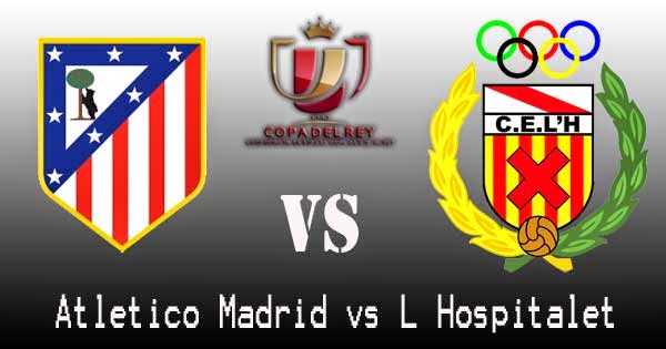 Atletico Madrid vs L'Hospitalet Atletico Madrid vs L'Hospitalet