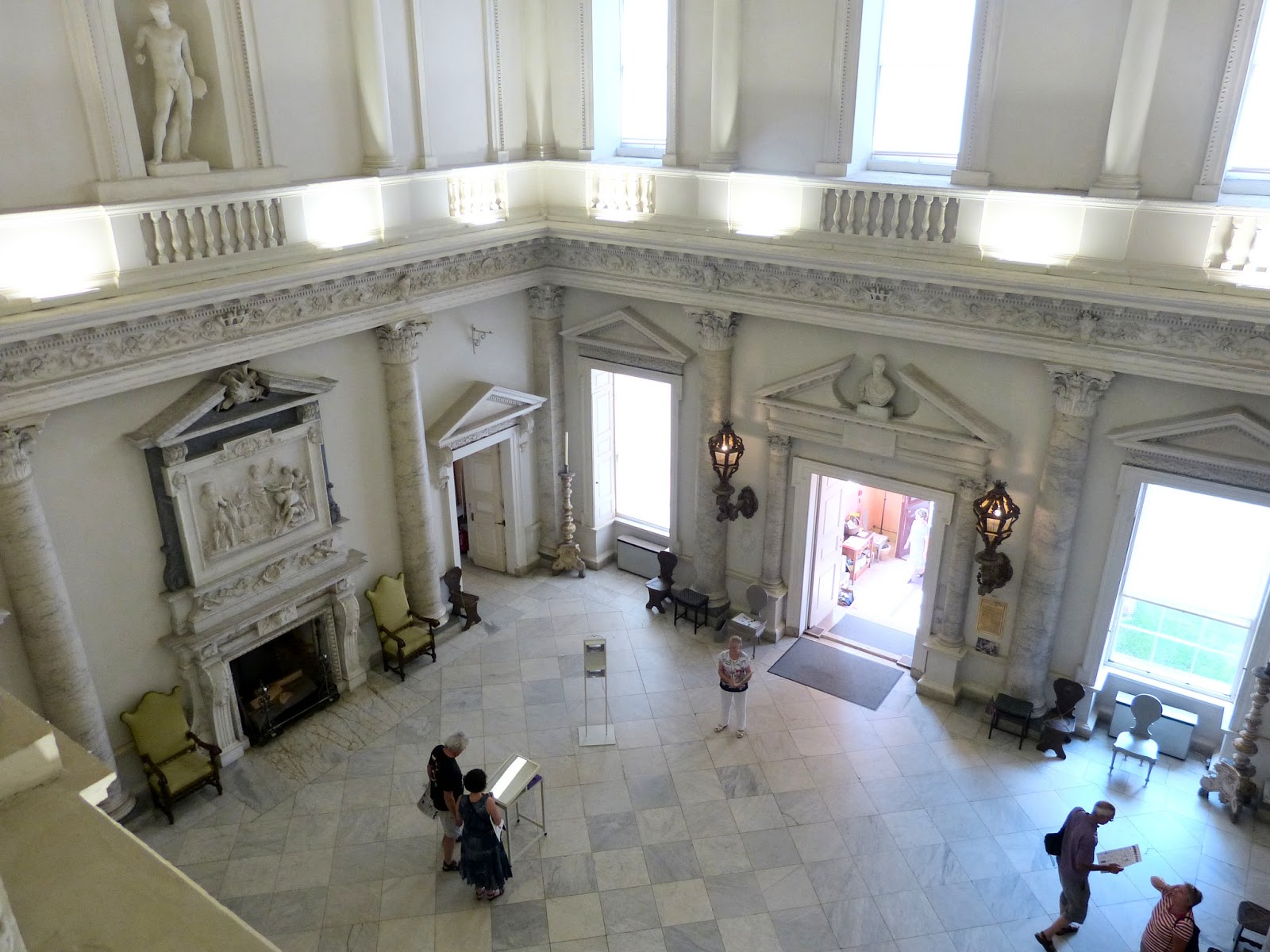 Regency History Clandon Park remembering the house before the fire
