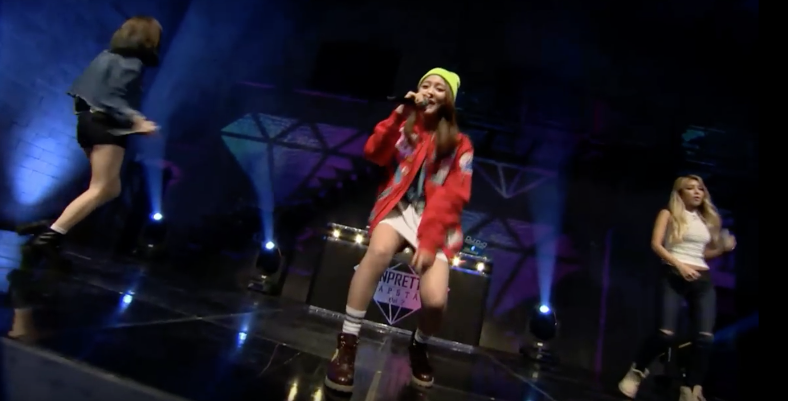 moon sooah sua on unpretty rapstar 2 first performance moon sooah sua on unpretty rapstar 2 first performance