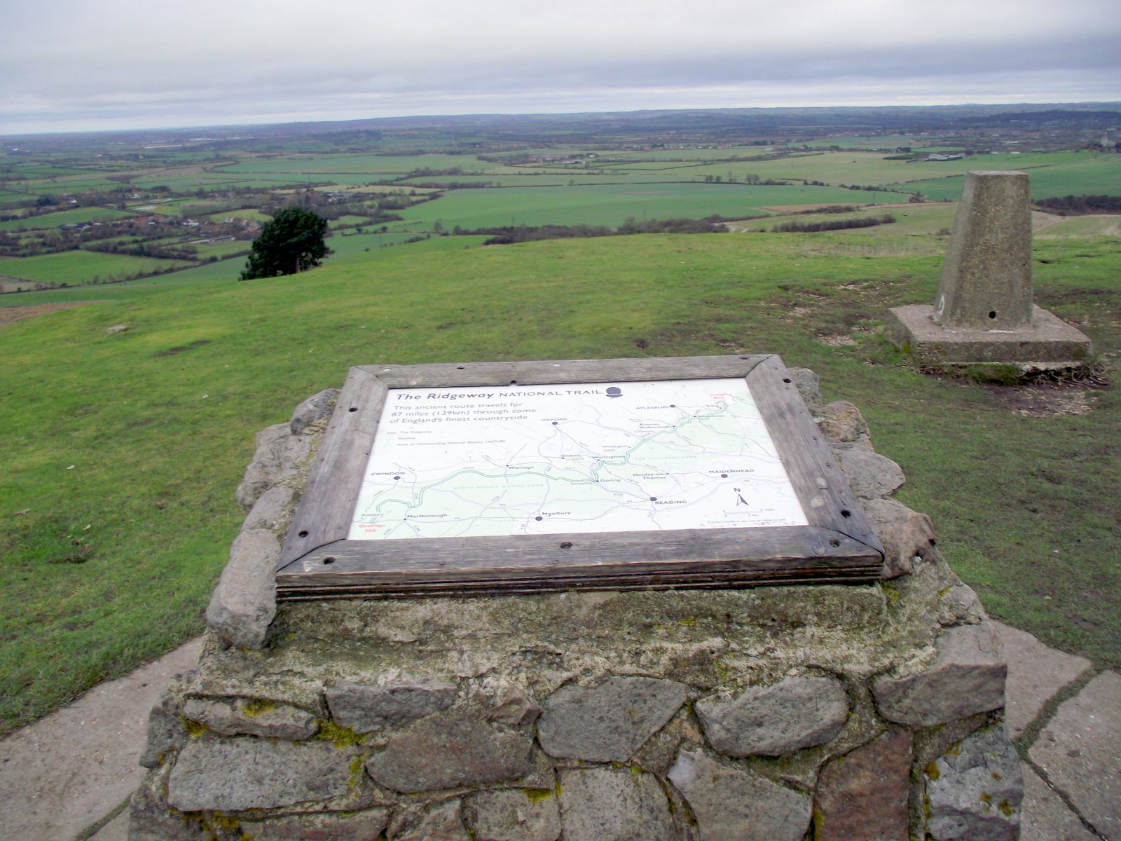 ivinghoe beacon map