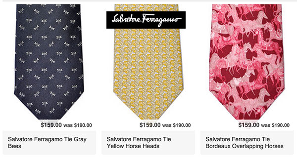 salvatore ties