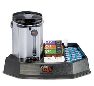 D'lecta Cafe Tea Station - 5 Litre Beverage Brewing Station D'lecta Cafe Tea Station - 5 Litre Beverage Brewing Station