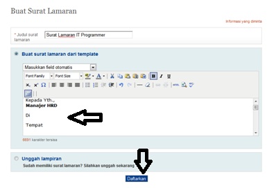 Agoesmart News Cara Melamar Kerja Di Jobsdb