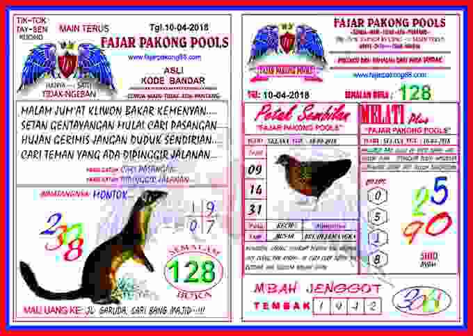 Hasil Pengeluaran Nomor Indonesian Pools Syair Kode Prediksi Fajar Pakong Malaysian Pools 10 April 2018