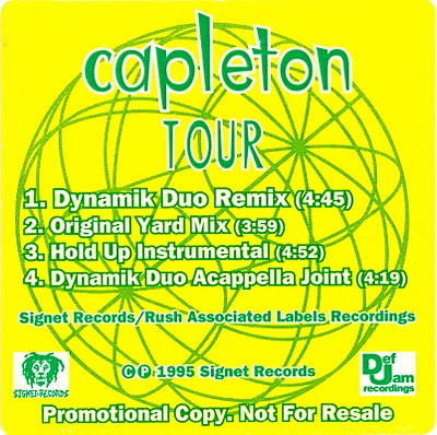 Capleton – Tour (Promo CDM) (1995) (320 kbps)