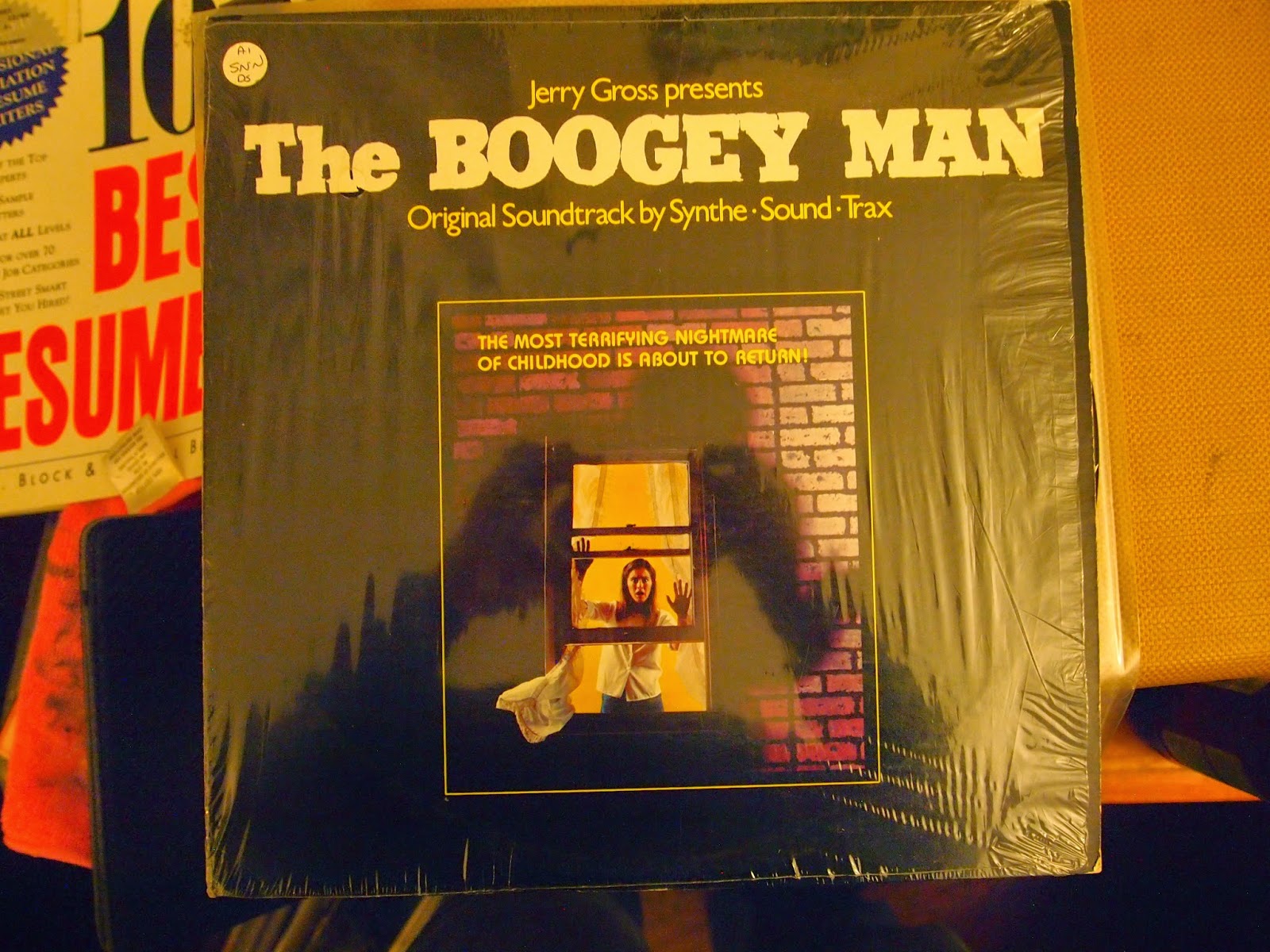 Starving Daughter's Vinyl Impressions: SST(Tim Krog)-The Boogey ...