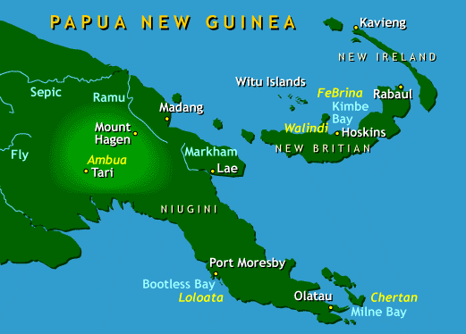 Risultati immagini per isola di bougainville nuova guinea