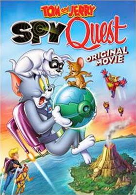 Tom and Jerry: Spy Quest From Warner Bros. Home Entertainment On June 23 DVD & Blu-ray Release Report, Ralph Tribbey