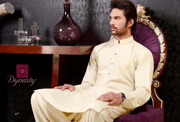 Winter 2013 Men's Wear Collection By Dynasty Fabric