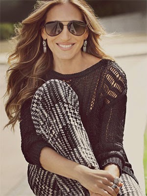 Catálogo outono Inverno 2014 Maria.Valentina com Sarah Jessica Parker catálogo outono Inverno 2014 Maria.Valentina com Sarah Jessica Parker