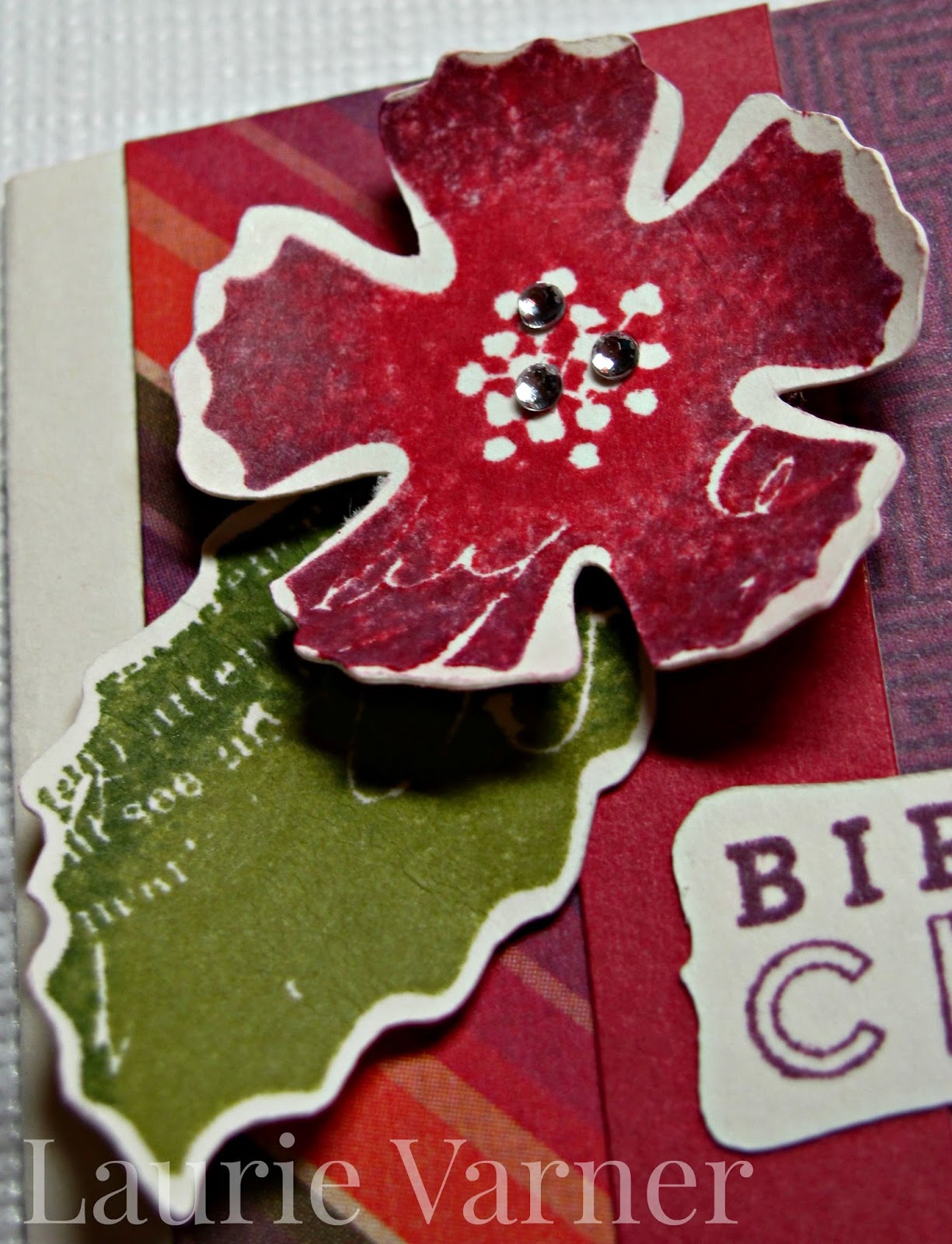 i love 2 stamp and scrapbook by Laurie in Louisiana Box and Cards Set