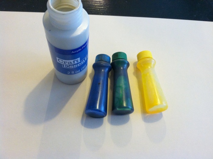 Chalkboard Menu with Food Coloring Frame Farmhouse Made