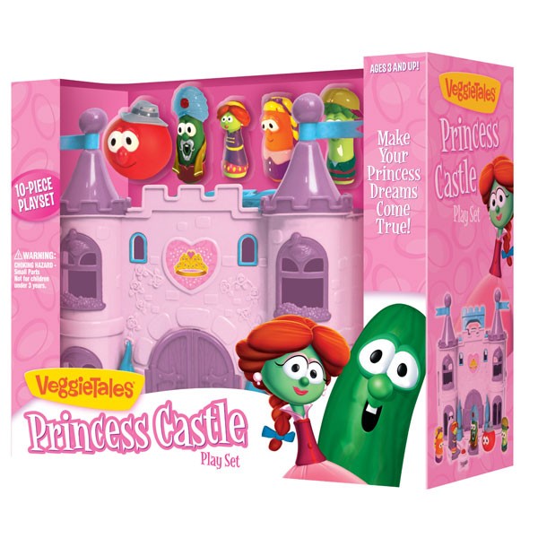 VeggieTales Princess Castle Playset Toy Review!