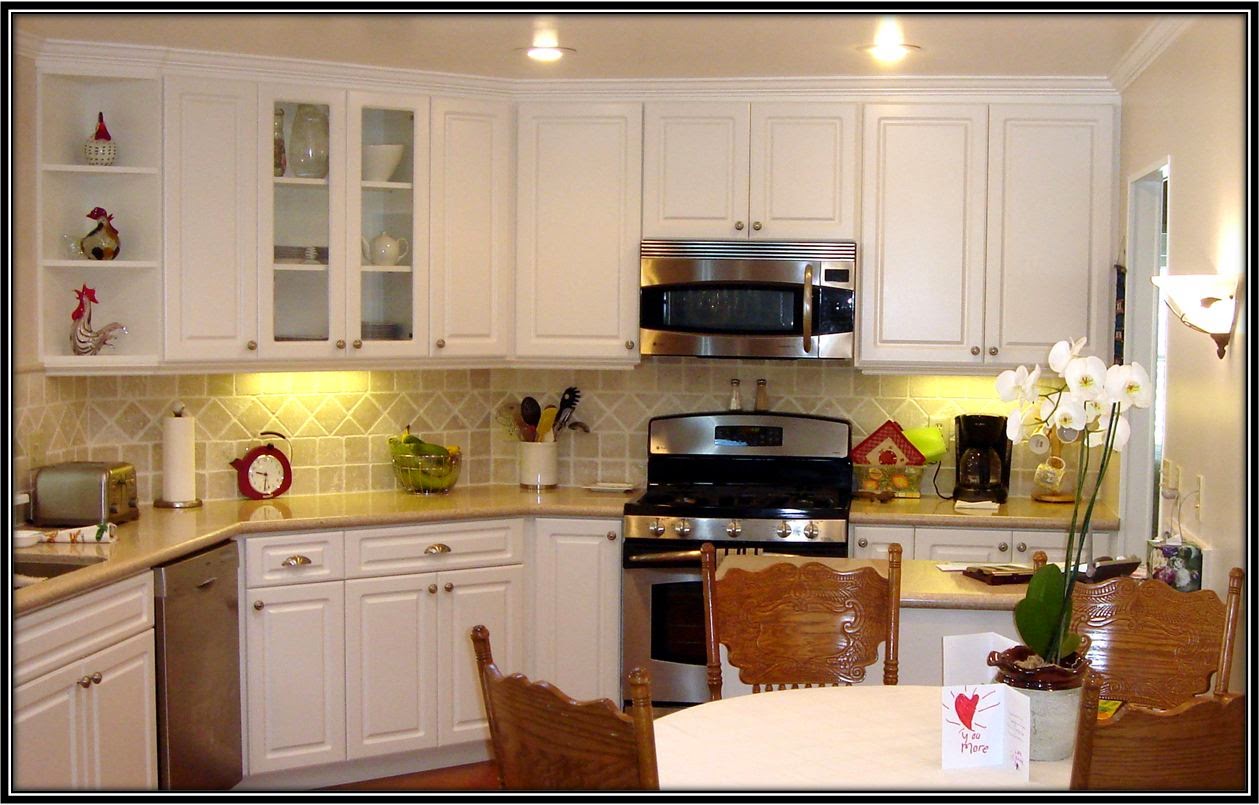 Refacing Kitchen Cabinets