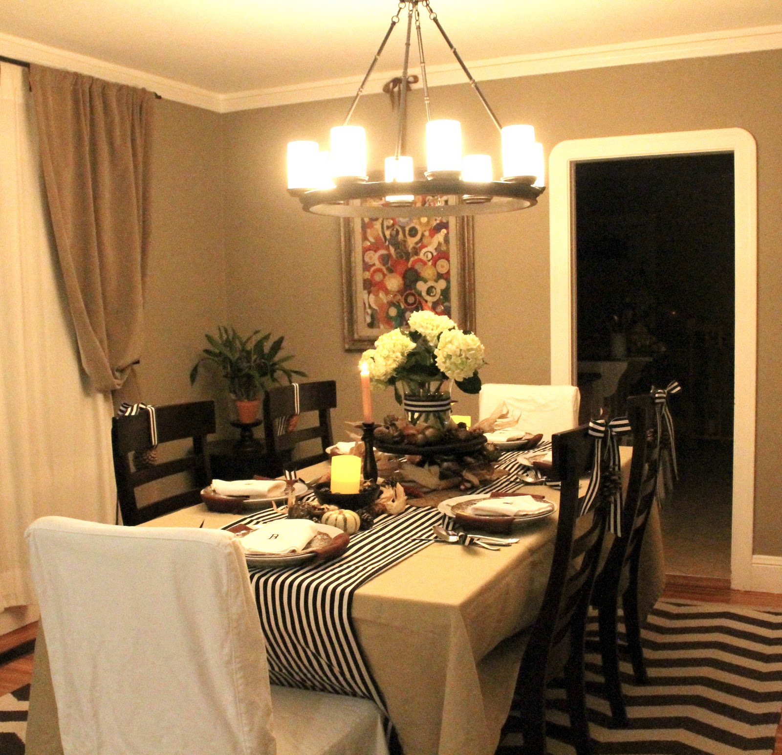 My Thanksgiving Table - copycatchic