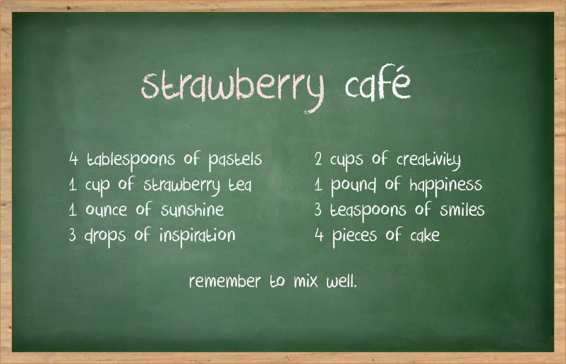 strawberry café