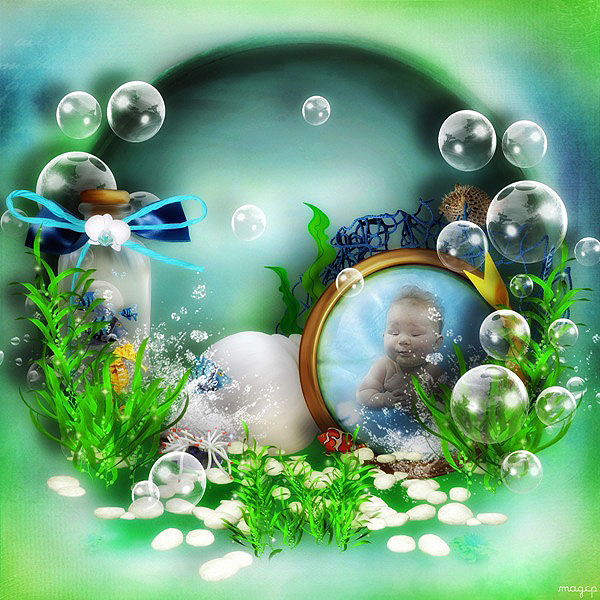 Le Scrap de Mag.: New! Aquarius... by Thaliris Designs @ Digital-