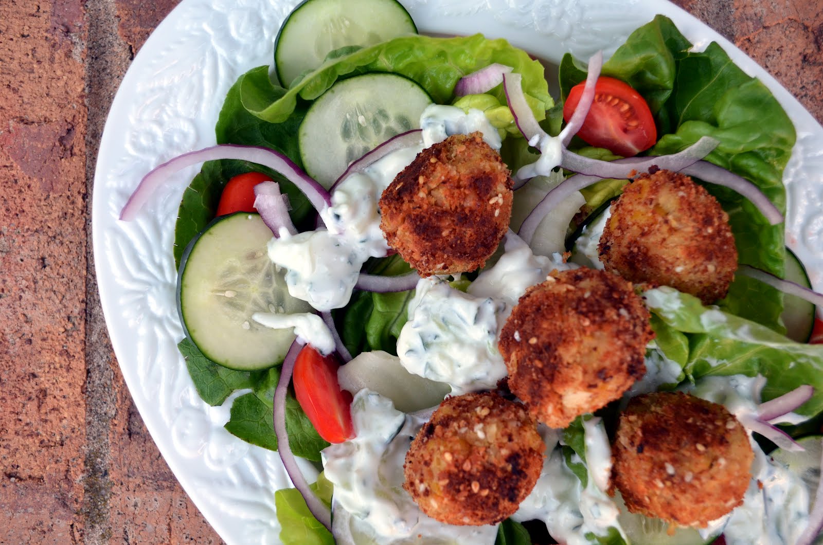 iron stef Hummus Balls!