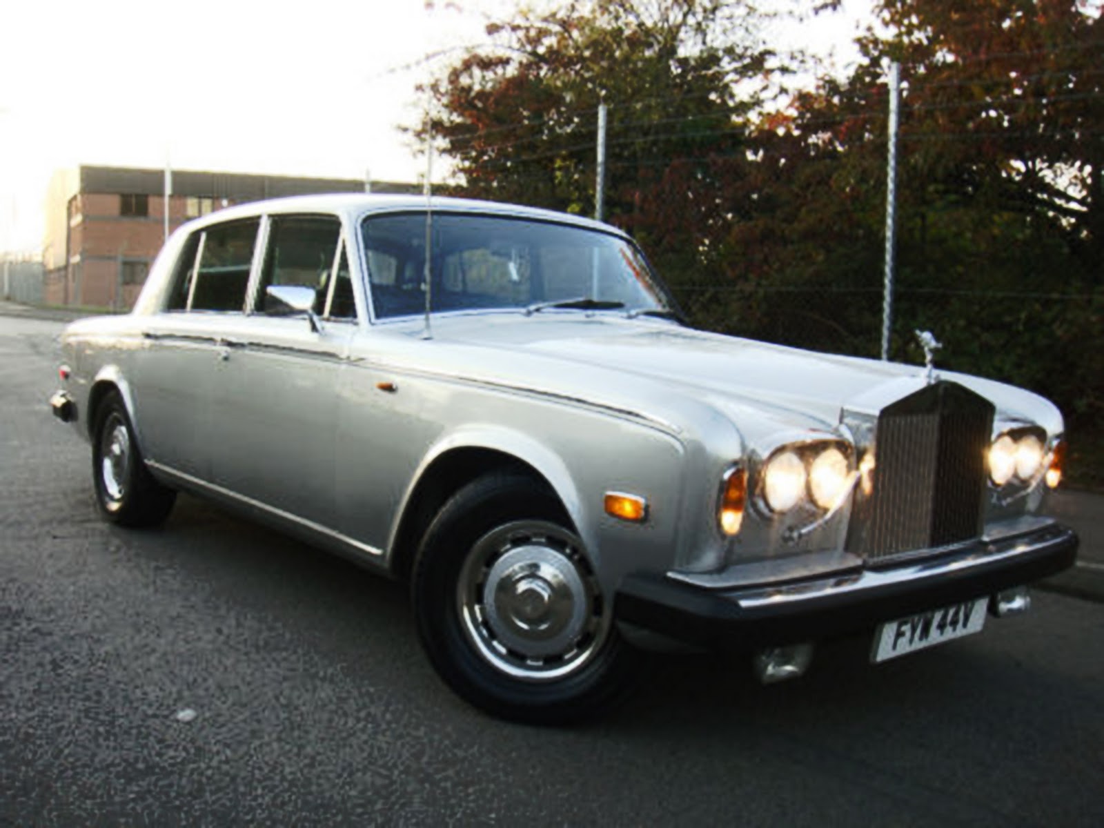 RollsRoyce Silver Shadow 2 1980 Silber RollsRoyce Silver Shadow