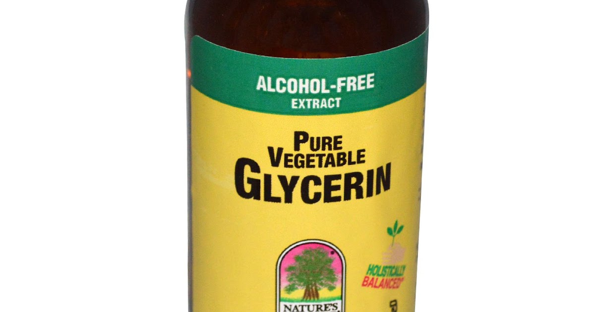 vegetable glycerin vegetable glycerin