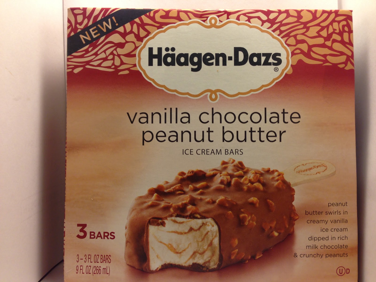 ...butter-flavored ice cream bars.