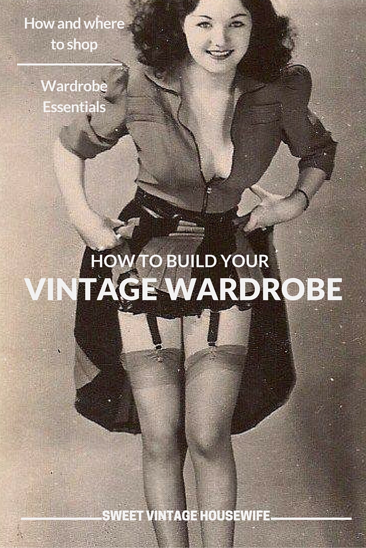 Sweet Vintage Housewife How to Build Your Vintage Wardrobe *Updated*